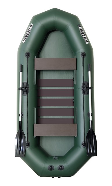 Човен надувний Kolibri (Колібрі) К-290Т + слань-килимок