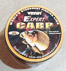 Волосінь рибальська Winner Carp Expert 1000 м мультиколор арт.012008
