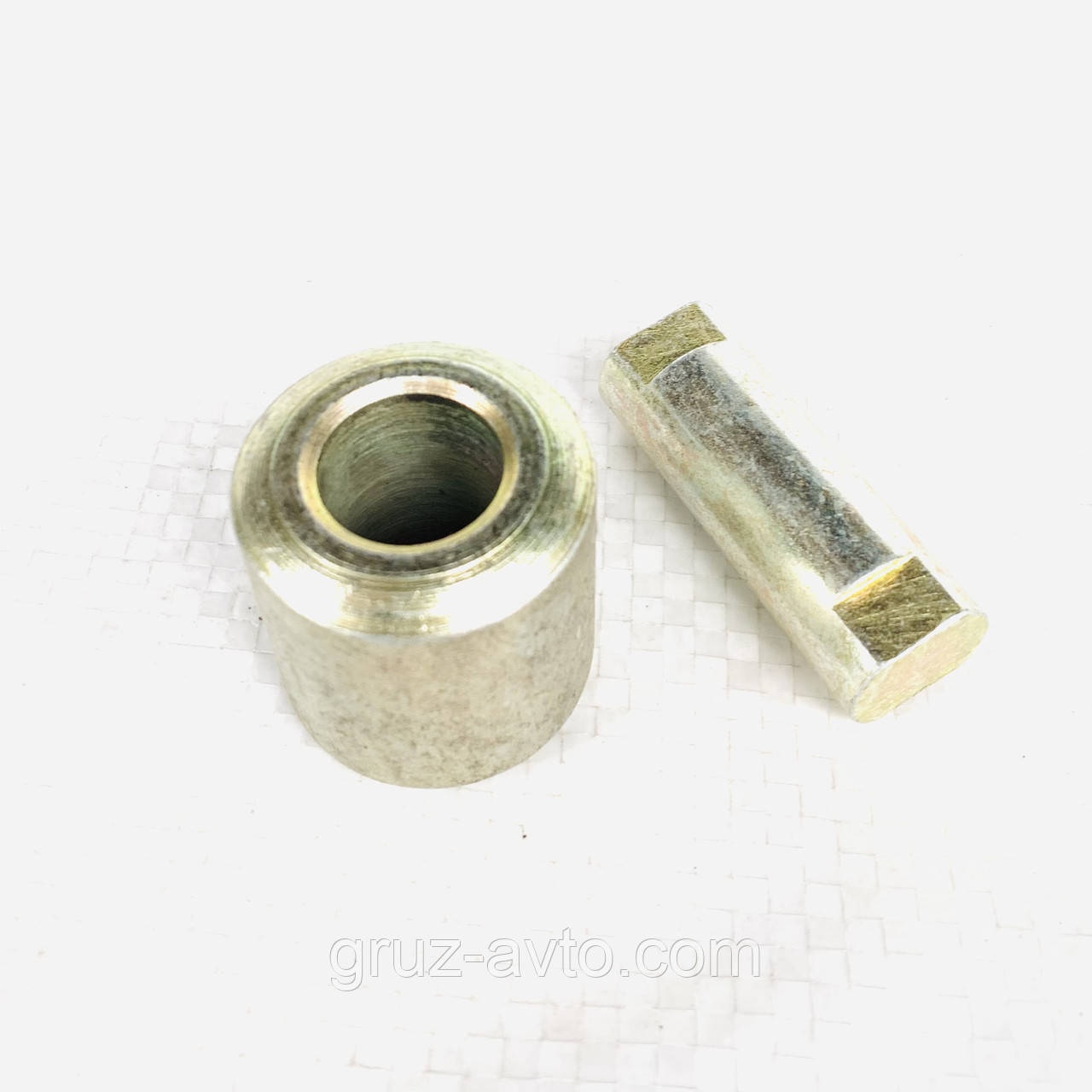 Ролик КАМАЗ гальмівної колодки в зборі з віссю 5320-350110907