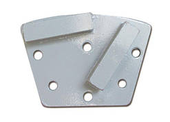 Фреза шліфувальна трапециевидна (2 сегменти) для машини GPM 240/400/500/750