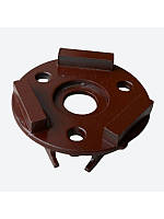 Фреза шліфувальна трапециевидна (3 сегменти) для машини СО-199/279/300/307/313