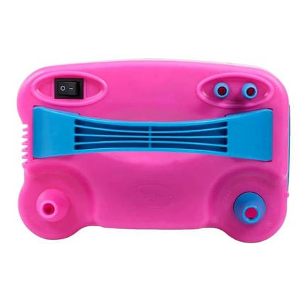 Насос компресор для повітряних кульок автоматичний | Випускний, фото 2