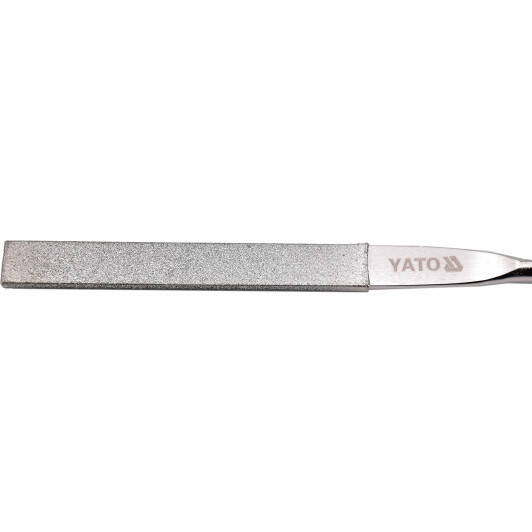 Надфіль алмазний плоский YATO 180/70 х 5 мм, фото 3