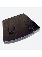 Фреза шліфувальна сегменті по полімерним покриттям SPC для машини GPM 240/400/500/750