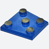 Фреза шліфувальна для бетону (3 сегменти) SPC для машини GM-122/245