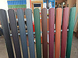 Штахетник з профнастилу, Евроштахетник., фото 2