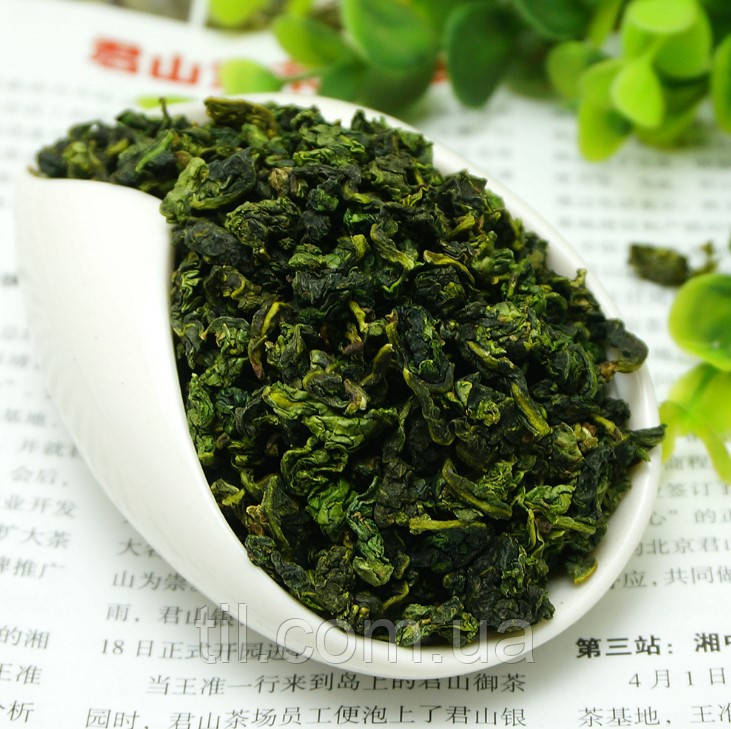 Органічний чай TieGuanYin китайської залізниця Ансі, зелений улун збір марта 2024