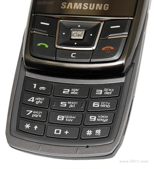 Клавіатура (комплект) для мобільного телефону Samsung D880 (+ кирилица) ORIGINAL 100%