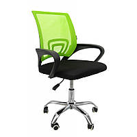 Крісло офісне на колесах Bonro Бонро B-619 Green (40030002)