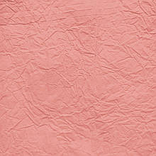 Папір пакувальний жатий лососево-рожевий
