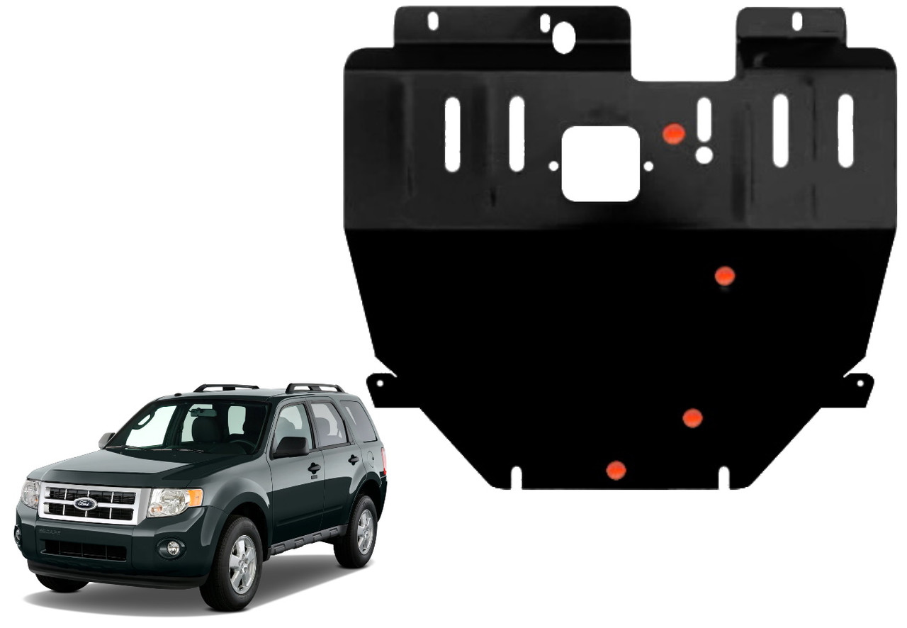 Захист двигуна Ford Escape II 2008-2012