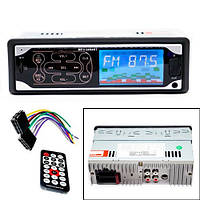 Автомагнітола 1 DIN 3" Bluetooth USB TF FM з ДУ, ISO, універсальна, 102412