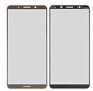 Скло (для ремонту дисплея) Huawei Mate 10 Pro (BLA-L09/BLA-L29), коричневе, оригінал