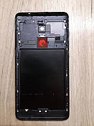 Задня кришка для Xiaomi Redmi Note 4X MediaTek, чорна, оригінал