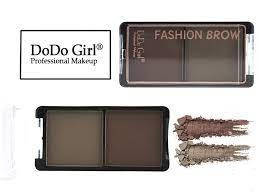 Тіні для брів і очей DoDo Girl Fashion Brow 2 кольори