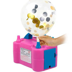 Насос компресор для повітряних кульок автоматичний