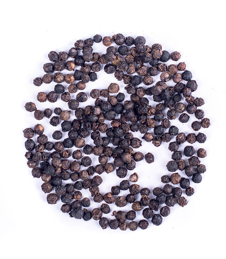 Перець чорний Белем (Бразилія), чорний перець горошок Black Belem pepper 5 кг, PL