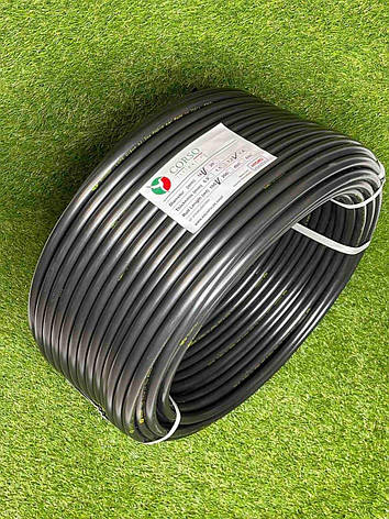 Трубка для крапельного поливу Corso New 16 мм 100 м, фото 1