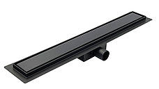 Душовий трап з нержавіючої сталі DESIRE Notte Black (900 мм х 70 мм), фото 3