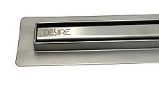 Душовий трап з нержавіючої сталі щілинної DESIRE Gusto (600 мм х 70 мм), фото 3