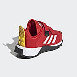 Дитячі кросівки Adidas LEGO® Sport CF I (Артикул:FX2877), фото 3