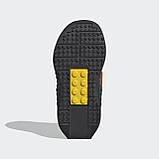 Дитячі кросівки Adidas LEGO® Sport CF I (Артикул:FX2877), фото 6