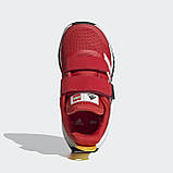 Дитячі кросівки Adidas LEGO® Sport CF I (Артикул:FX2877), фото 5