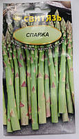 Насіння спаржа 1 г Свитязь