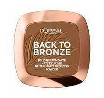 Loreal Back to Bronze Бронзатор №02 (sunkiss) 9 г