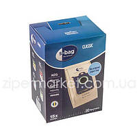 Electrolux 900168800 Набір мішків паперових (15шт) для пилососа