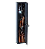 Сейф для зброї (100х25х20см.) на 2 рушниці, збройовий сейф на дві рушниці, сейф для зберігання зброї, фото 2