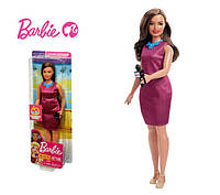 Barbie Careers News Anchor Doll Барбі телеведуча журналіст Барби телеведущая журналист Mattel