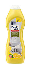 Універсальне молочко для прибирання Denkmit Scheuermilch (Лимон) 750 мл