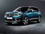 Захисна накладка на задній бампер для Peugeot 5008 II 2017-2024 /нерж.сталь/, фото 8