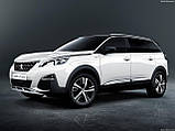 Захисна накладка на задній бампер для Peugeot 5008 II 2017-2024 /нерж.сталь/, фото 9