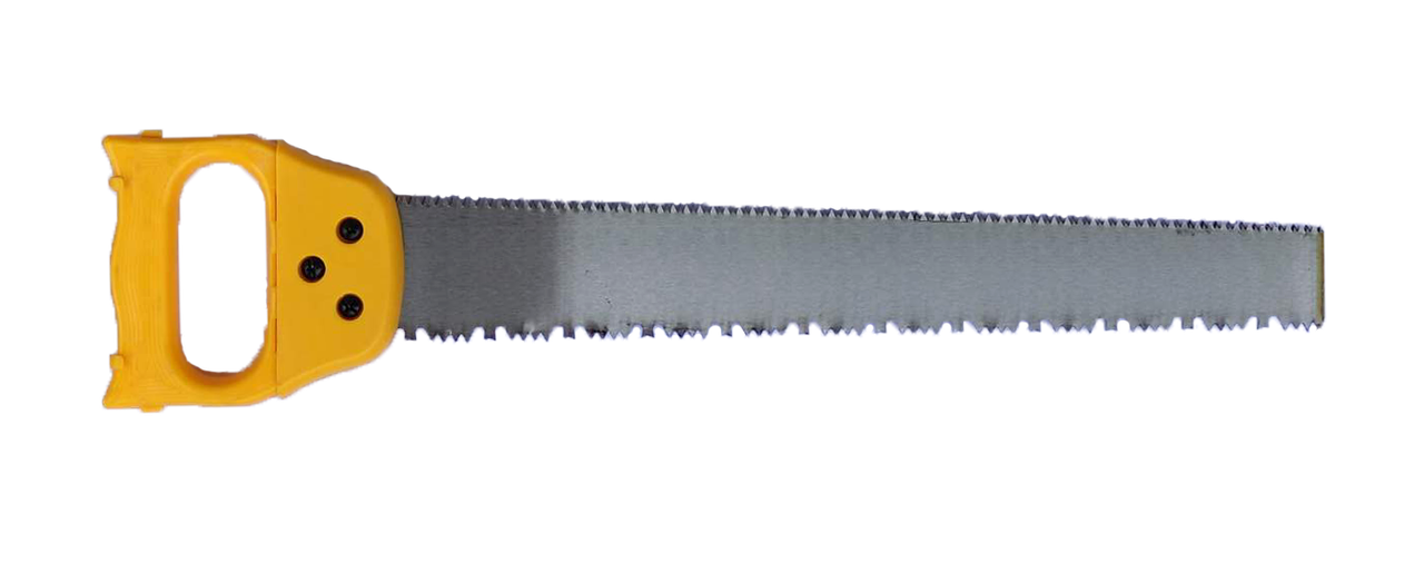 Ножівка по дереву двостороння 400 мм // WF-90