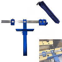 Меблевий кондуктор Шаблон для свердління отворів під фурнітуру 5 мм