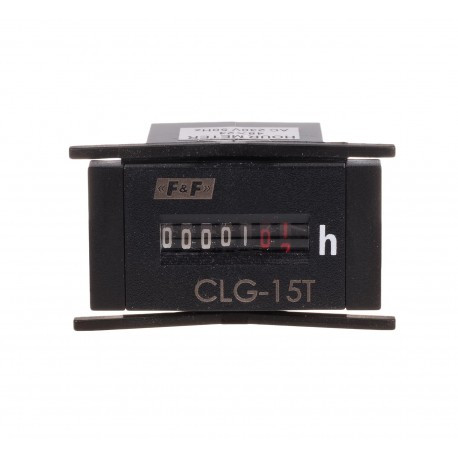 Лічильник робочого часу CLG-15T F&F