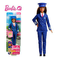 Barbie Careers Pilot Doll Барбі пілот Барби пилот Mattel