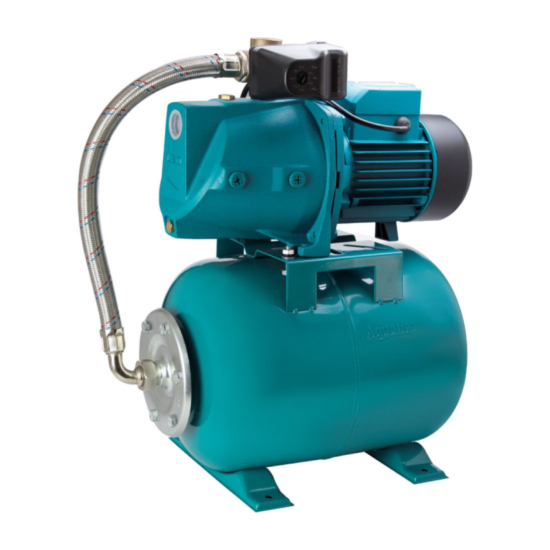 AquaticaLEO XJWm/15mA3/UA (775325/24) Насосна станція (1.1кВт Hmax 55м Qmax 90л/хв 24л)