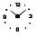 Настінний годинник 3D кварцовий самоклейний 60см DIY Clock NEW, фото 3