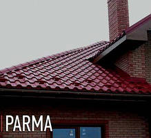 Металльчерепиця Парма RAL 7016, фото 4