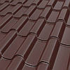 Металльчерепиця Парма RAL 7016, фото 7