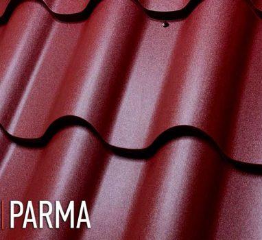 Металльчерепиця Парма RAL 3005