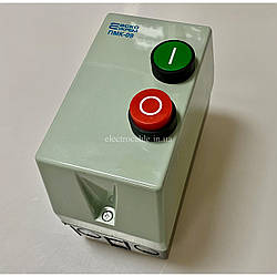 Пускач в корпусі ПМК 09 (LE1-D09) 380В АСКО УКРЕМ