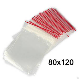 Зип пакети (zip lock) 80х120 100 шт.