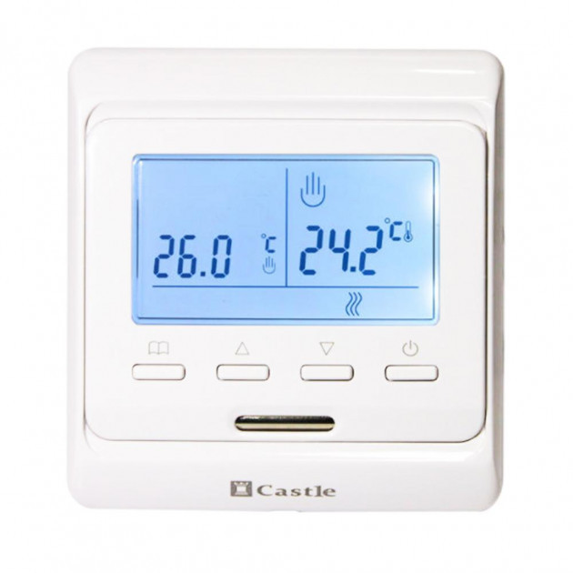 Програматор для теплої підлоги Castle M6.716