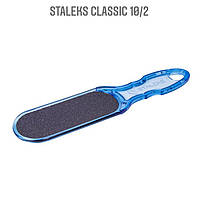 Тертка для стоп пластикова STALEKS 80/120/ Тертка для педикюру