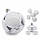 Світлодіодна складана лампа E27 Led football new bubble, фото 3
