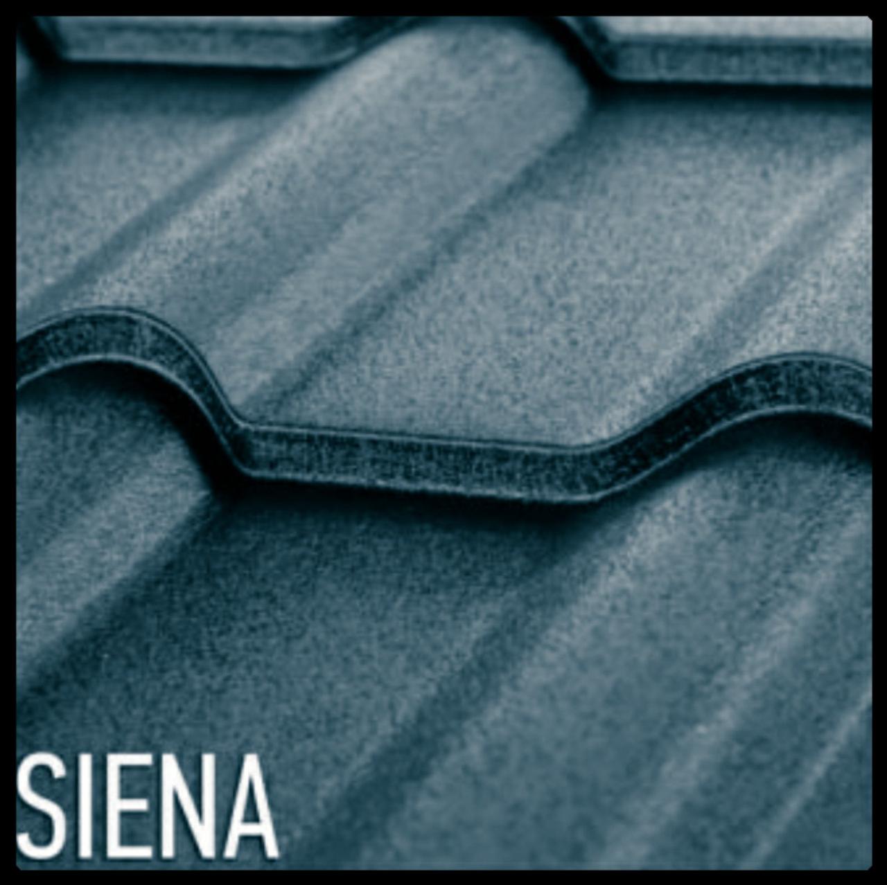 Металочерепиця Сієна RAL 7016